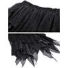 Chaos Punk Skirt - Women's Knee-Length Punk Skirt