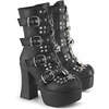 Demonia Charade-118 Ankle Boots