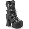 Demonia Charade-118 Ankle Boots