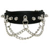 Choker with Chains and Spikes