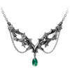 Churchyard Gothic Ivy Necklace