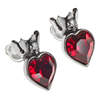 Claddagh Heart Earstuds