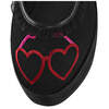 CLICK-02 Hearts Platform Shoes