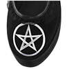 CLICK-02 Pentagram Platform Shoes