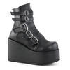 concord buckle platform boots