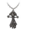 Corn Witch Pendant Necklace