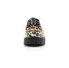 CREEPER-112 Leopard Print Creepers