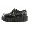 CREEPER-113 Pinstripe PU Creepers