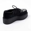 CREEPER-400 cheetah fur creepers