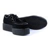 CREEPER-402S Black Suede