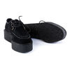 Black Veggie suede V-Creeper-502s