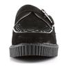 CREEPER-605 Suede Skull Creepers