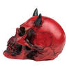 Crimson Demon Skull
