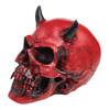 Crimson Demon Skull | Home decor