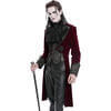 Crimson Empire Gothic Tail Coat