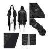 Croix Noir Hoodie