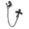 Cross Earring Cuffs