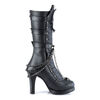 CRYPTO-67 Gothic High Heel Platform Boots