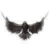Curse of Coronis - Raven Choker Necklace
