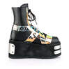 DAMNED-116 Mirror Platform Boots