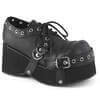 Demonia DANK-28 Lace-Up Oxford Shoes