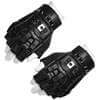 Dark Tech - Spiked Fingerless Gloves