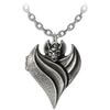 Darken Heart - Bat Locket Necklace