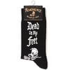 Dead On My Feet Socks