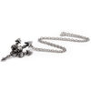 Deadly Trident Pendant Gothic Necklace