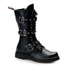 DEFIANT-303 Black Combat Boots