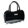 Demonia Patent Bat Handbag