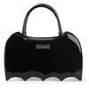 Demonia Patent Bat Handbag
