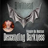 Descending Darkness - Vampire Bat Necklace
