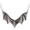 Descending Darkness - Vampire Bat Necklace