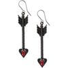 Desire Moi - Cupid's Arrow Earrings