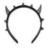 Devil spiked hair band