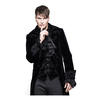 Devil's Fashion Men's Black Velvet Tailcoat