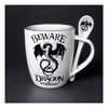 Dragon is Stirring Cup and Spoon Tea Set