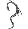 The Dragons Lure - Left Ear Earring Cuffs