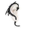 Dragons Lure | Right Ear Dragon Earring Cuffs