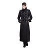 Drake Gothic Trench Coat With Side Cape