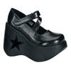 DYNAMITE-03 Shoes Black Platform