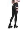 Elara Gothic Pants with Cut-out