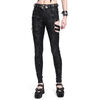 Elara Gothic Pants with Cut-out