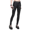 Elara Gothic Pants with Cut-out