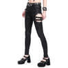 Elara Gothic Pants with Cut-out