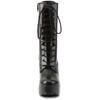 Electra-1020 Black PU Boots