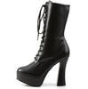 Electra-1020 Black PU Boots