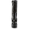 Electra-1020 Black Patent Boots