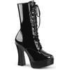 ELECTRA-1020 Black Patent Boots